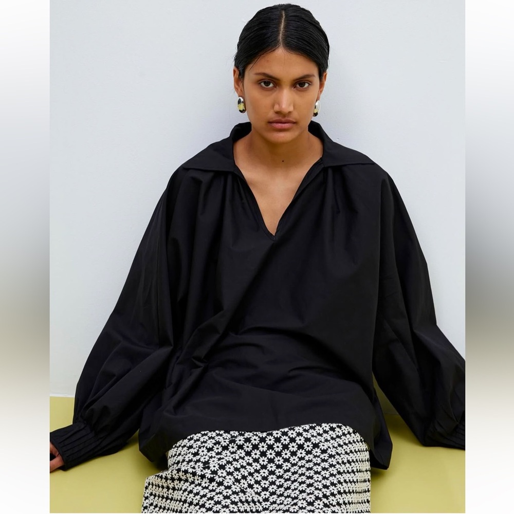 Black Pea Top L